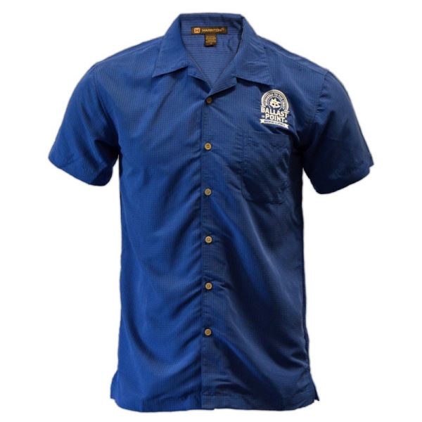 blue camp shirt